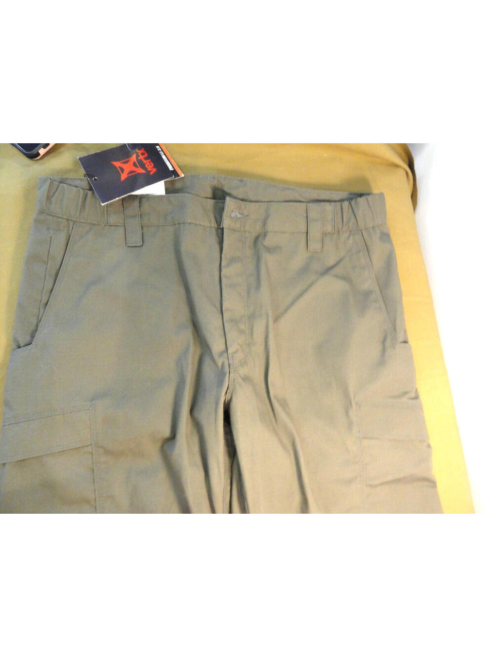 NEW Xvertx Phantom LT Tactical Pants Mens OD Green Cargo Work Gorpcore 35-36 - Picture 2 of 14